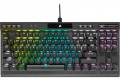 Corsair K70 RGB TKL gaming tastatur (sort)