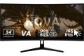 Arozzi Nova UWQHD | VA | 165 Hz | 34 (svart)