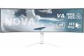 Arozzi Nova 49' Curved VA 165Hz Ultrawide Gaming Monitor