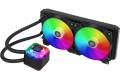 Silverstone IceGem 280 Processor Liquid cooling kit 14 cm Black