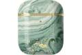 IDEAL OF SWEDEN Mint Swirl Marble Printed AirPods Case