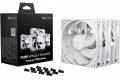 Be Quiet! PURE WINGS 3 120 White Reverse 120mm 3-pack