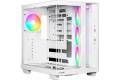 Be Quiet! Light Base 500 LX ARGB (White/Transparent)