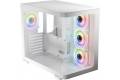 LC-Power LC-8001W Pro-Storm Light (Hvid/Gennemsigtig)