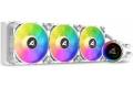 Sharkoon S90 RGB White 360mm (3x120mm)