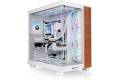 Thermaltake View 380 XL WS ARGB; Mid Tower Chassis; Side Wood Trim; 4x120mm ARGB Lite Fans Included; 360mm Radiator Support; 420mm GPU Clearance;...