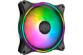 Cooler Master MasterFan MF140 Halo Computer case Fan 14 cm Black 1 pc(