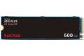 SanDisk Plus M.2 NVMe PCIe Gen 3.0 500GB