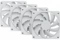 HYTE FA12 Vifte 4pk (hvit)