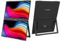 15.6"" Verbatim Portable 15.6"" FHD Dual Monitor Essentials