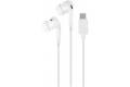 Puro PURO Stereo-öronsnäckor ""Filo Pro"" med USB-C-kontakt