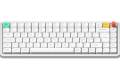 NuPhy Air75 V3 Nova White Red Nano Switch