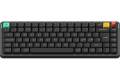 NuPhy Air75 V3 Nebula Black Brown Nano Switch