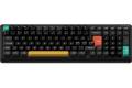 NuPhy Halo96 V2 Obsidian Black w/Raspberry Switch