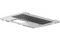 HP I Top Cover w/Keyboard CP Nordic