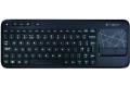 Logitech K400 Wireless Touch Black