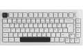 Akkogear 5075B Plus-S Black on White Akko V3 Lavender Purple Pro