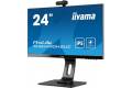 24" iiyama ProLite XUB2490HSUC-B1 USB Hub Webcam Speakers