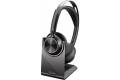 Poly V7200M Voyager Focus 2 Teams med opladningsstander stereo