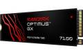 SanDisk Optimus GX 7100 M.2 2280-S3-M 4TB PCI-Express 4.0 x4 3D NAND TLC al Solid State Drive () SDSP71400TAN-000E0