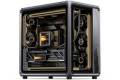 Jonsbo X400 datorchassi ATX mid tower härdat glas