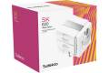 Sudokoo SK620 White AM5 Air Cooler: 6 Heatpipes Dual Tower Air Cooler for AM5 Exclusive