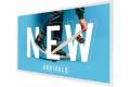 Samsung EM32DX 32" Quad HD Color E-Paper skiltdisplay, hvit