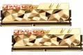 32GB G.Skill DDR4 Trident Z Royal Elite Gold 3600Mhz PC4-28800 CL14 1.45V Dual Channel Kit 2x16GB