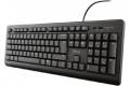 Trust TK-150 keyboard USB QWERTY Nordic Black