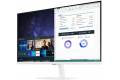 Samsung LS27AM501NUXEN 27" smart- (hvid)