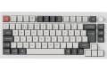 Keychron Q1 Ultra 75% 8K Wireless Tri-Mode White Keychron POM Brown