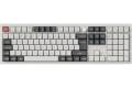 Keychron Q6 Ultra 100% 8K Wireless Tri-Mode White Keychron POM Red