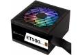 Silverstone ET500-ARGB 500 W 20+4-stift ATX ATX Svart