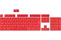 Corsair PBT DOUBLE-SHOT PRO Keycaps ORIGIN Red