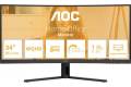 AOC 34" curved skärm CU34B3E