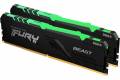 64GB Kingston FURY Beast RGB 3600MHz CL18 DIMM DDR4 Dual Memory Kit (2x32GB)