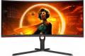 AOC 34" Curved gamingskjerm CU34G3S/BK