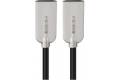 MicroConnect HDMI-Kabel 2.0 Super Slim 1m Svart