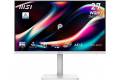 MSI 27 inch QHD 2K 1440P 144Hz AMD FreeSync HDR Ready USB-C Built-in Speakers White Computer Monitor with Height Adjustable