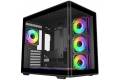 Cooler Master Elite 600 7 fläktar PC-chassi (svart)