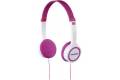 THOMSON Hovedtelefon On-Ear HED1105 Volumespær 85dB Rosa
