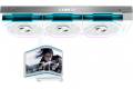 Lian Li HydroShift II OLED Curved 360 TL White