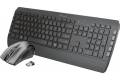 Trust Tecla-2 keyboard RF Wireless German Black