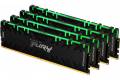 64GB Kingston Fury Renegade RGB 3200MHz DDR4 Quad Memory Kit (4 x 16GB)