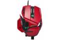 Mad Catz R.A.T. 8+ ADV optisk spillmus rød