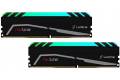 Mushkin Enhanced RGB Redline 32GB (2 x 16GB) 288-Pin PC RAM DDR4 3600 (PC4 28800) Desktop Memory Model MLA4C360GKKP16GX2