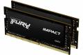 16GB Kingston Technology Fury Impact K2 3200MHz DDR4 SO-DIMM Dual Memory Kit (2 x 8GB)