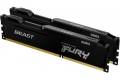 Kingston FURY Beast DDR3-1600 C10 DC Black