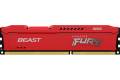 Kingston FURY Beast DDR3-1600 C10 SC Red