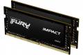64GB Kingston Technology 2666MHz DDR4 SO-DIMM Dual Memory Kit (2 x 32GB)